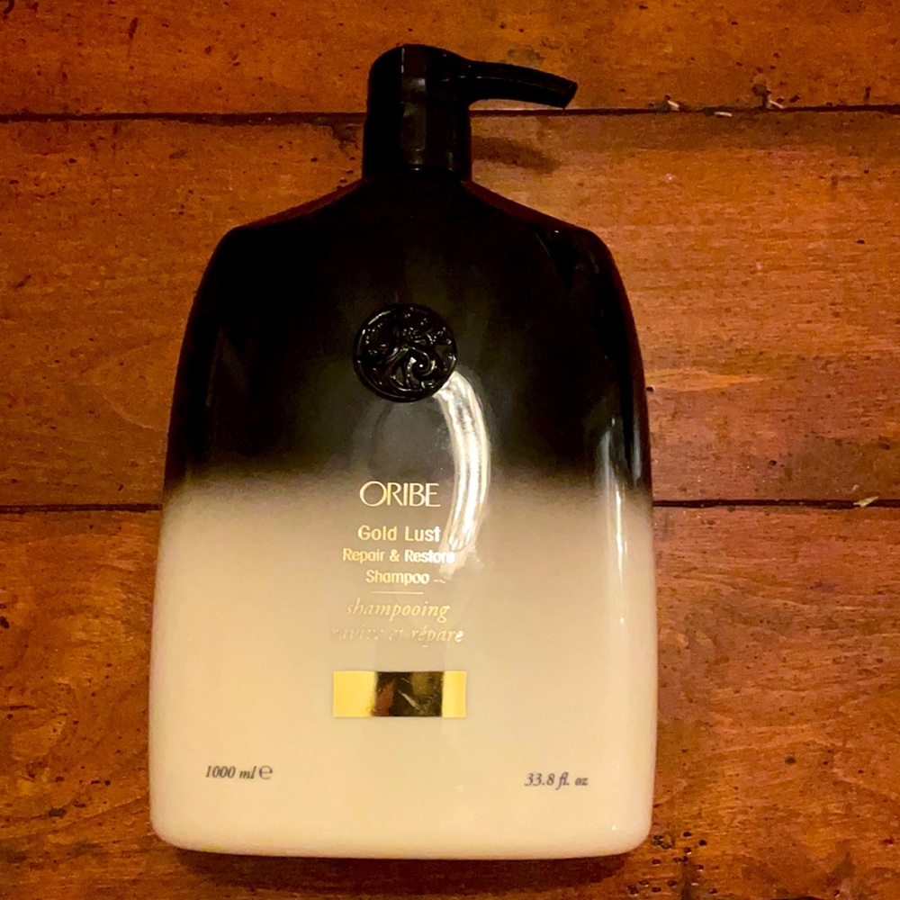Oribe gold lust shampoo liter